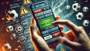 Philippines player navigating mobile casino sports betting on a mobile phone