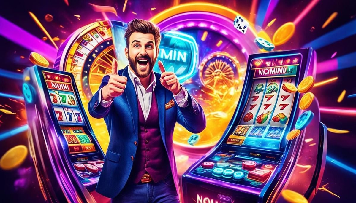 Philippines player browsing mobile casino platform categories on smartphone